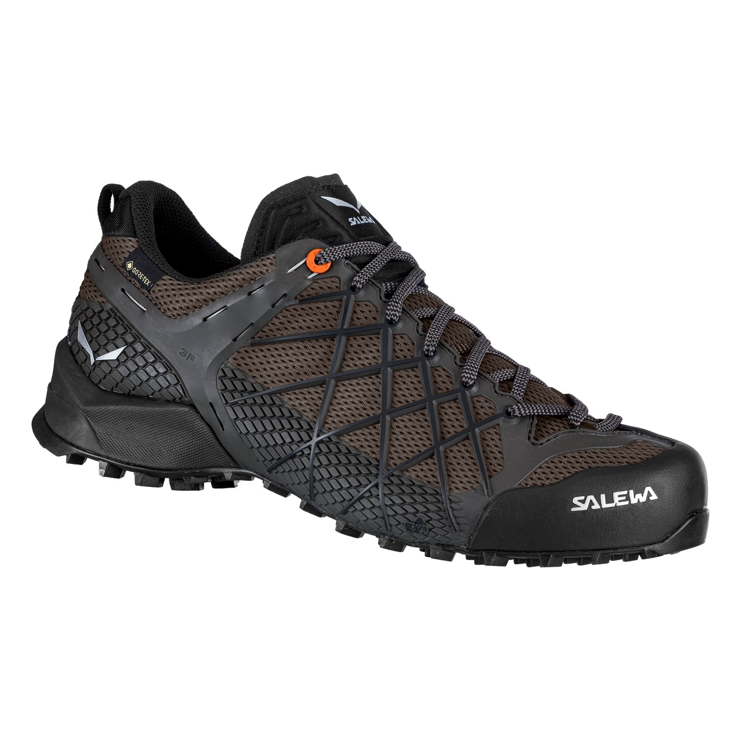 Salewa Wildfire GORE-TEX® αθλητικα παπουτσια ανδρικα μαυρα/Ελιά Greece YT5049326